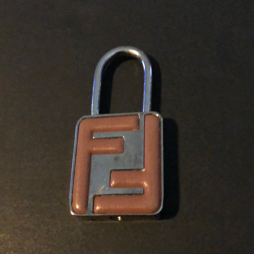Fendi Keychain Lock
